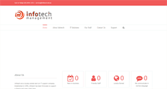 Desktop Screenshot of infotech.net.au