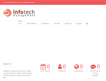 Tablet Screenshot of infotech.net.au