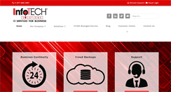 Desktop Screenshot of infotech.us