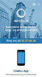 Mobile Screenshot of infotech.no