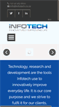 Mobile Screenshot of infotech.co.za