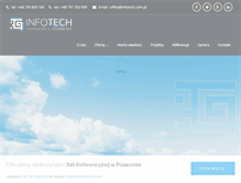 Tablet Screenshot of infotech.com.pl