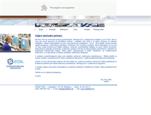 Tablet Screenshot of credit0623.infotech.sk